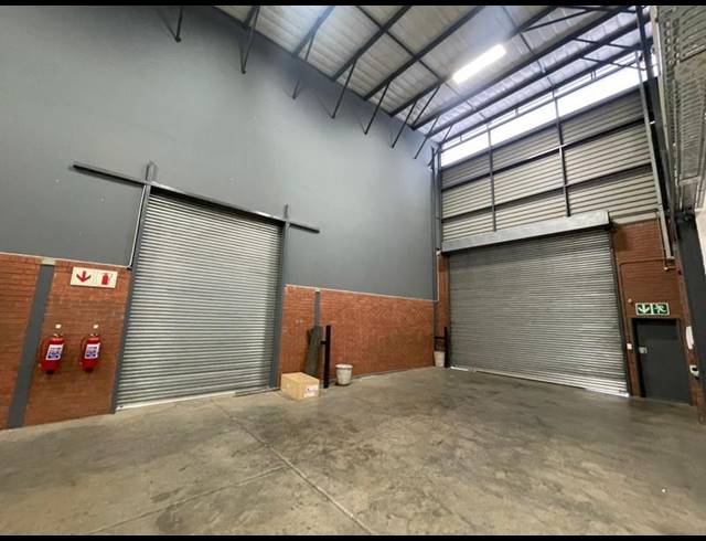 INDUSTRIAL PROPERTY TO RENT IN SAMRAND BUSINESS PARK